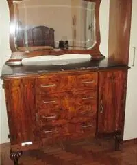 Camera da letto anno 1915 - Monza