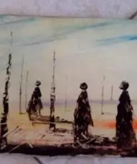 Quadro del pittore Orazio Giuliani - Puglia