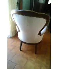 Poltrona stile luigi xvi - Vercelli