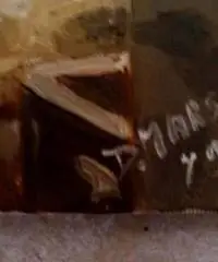 Quadro del pittore Marsi - Puglia