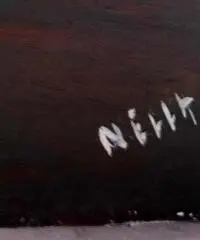 Quadro con paesaggio - Puglia