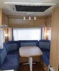 Knaus 6 posti pronta per partire