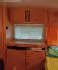 Roulotte ADRIA con veranda