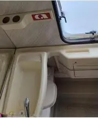 Roulotte ADRIA con veranda