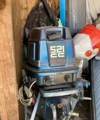 Gommone 5 metri più motore 25 cavalli 521