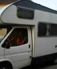 Camper mansardato