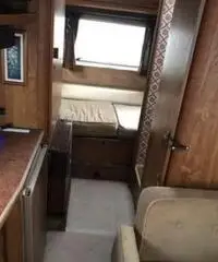 Camper hymer 6 posti fiat 2.5 d anno 1987