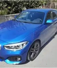 Bmw serie 1 tenuta da amatore