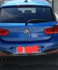 Bmw serie 1 tenuta da amatore