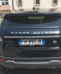 LAND ROVER RR Evoque 1ª serie - 2017