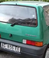 FIAT Cinquecento - 1995