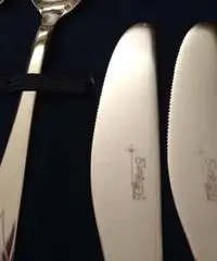 Servizio di posate inox 18pz per tipo Elegant Gioiel - Agrigento