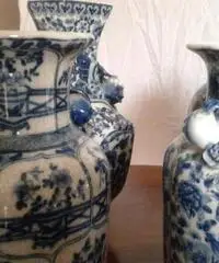 Collezione di vasi in porcellana CHING - Milano