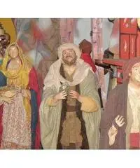 PASTORI IN TERRACCOTTA PER PRESEPE - Campania