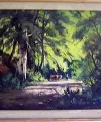 Quadro del pittore D. Simone - Puglia