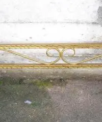 Letto singolo ferro battuto a ricci - Verona