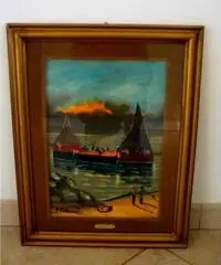 Quadro del pittore Fiorucci - Puglia