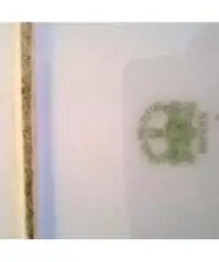 Servizio completo da pesce porcellana 1920 rifinito in oro - Lombardia