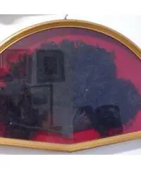 Antico VENTAGLIO con piume di struzzo - Roma