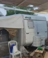 Roulotte più veranda