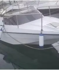 Barca cabinata fuoribordo rio onda 500