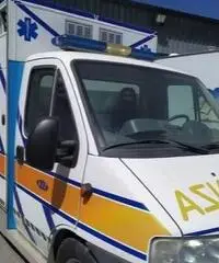 Ambulanza ufficio mobile