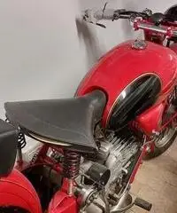 Moto Guzzi Falcone - 1952