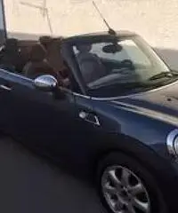 Mini cooper cabrio