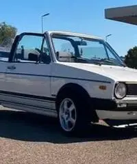 Golf mk1 cabriolet 1.6cc karmann