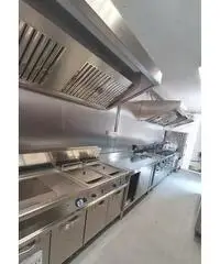 Cucina mobile a noleggio