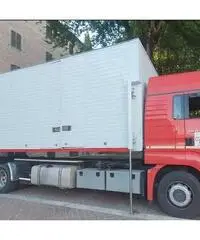 Cucina mobile a noleggio