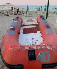 Gommone Marshall m40 con Honda 15cv 4 tempi