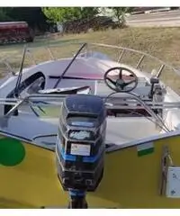 Barca con Mercury 25ER + Carrello