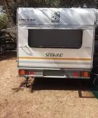 Roulotte knaus sudwind