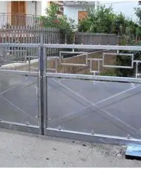 Ampio posto auto per macchine di dimensioni medio/grandi