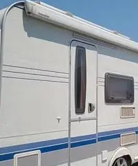 Roulotte Hobby 4 posti