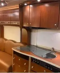 Roulotte Dethleffs Vip