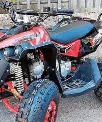 NUOVO QUAD LEM RENEGADE 125cc R8 ROSSO