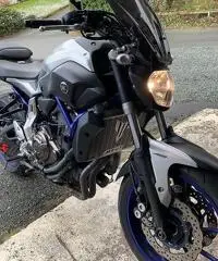 Yamaha MT-07