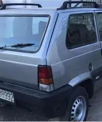 FIAT PANDA 1000 I.E CAT 4x4 SISLEY GPL USATA