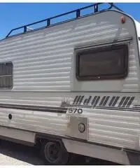 Camper elnagh magnum 5 posti ford 2.5 d del 1990