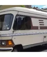 Camper hymer mobil mercedes 2.5 d 6 posti 1979