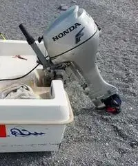 Allegra 3,70 con motore Honda usato poche volte