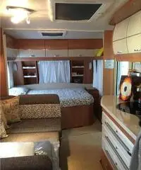 Roulotte Hobby “La vita Veneto”