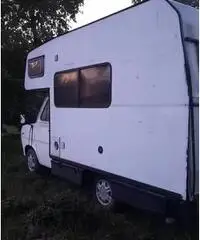 Camper ford transit