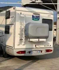 Gazebo copertura per camper 6x8 senza telo