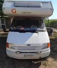 Ford transit caravan